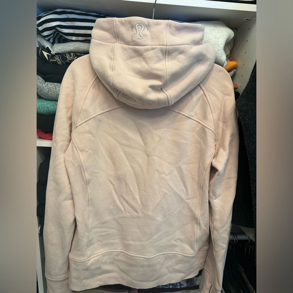 Lululemon scuba hoodie